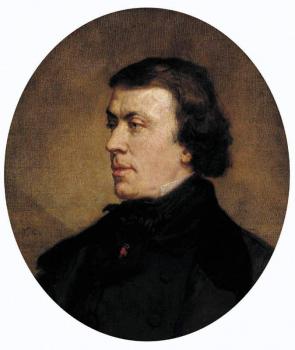 Portrait of Philip Ricord